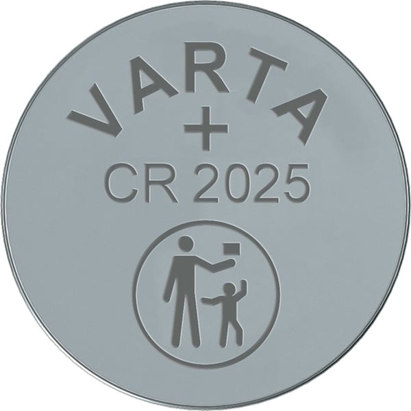Varta CR2025 3V Lithium Knappcellsba