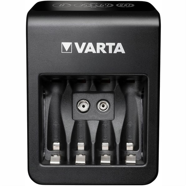 Varta LCD Plug Carger+ AA/AAA/9V + U