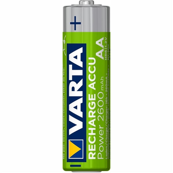 Varta LCD Ultrahurtiglader AA/AAA inkl. 4xAA