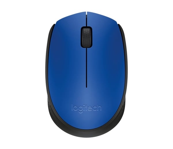 Logitech M171 Ambidextrous RF trådløs optisk 1000 DPI