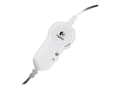 Logitech H150 Hodesett hodebøyle hvit