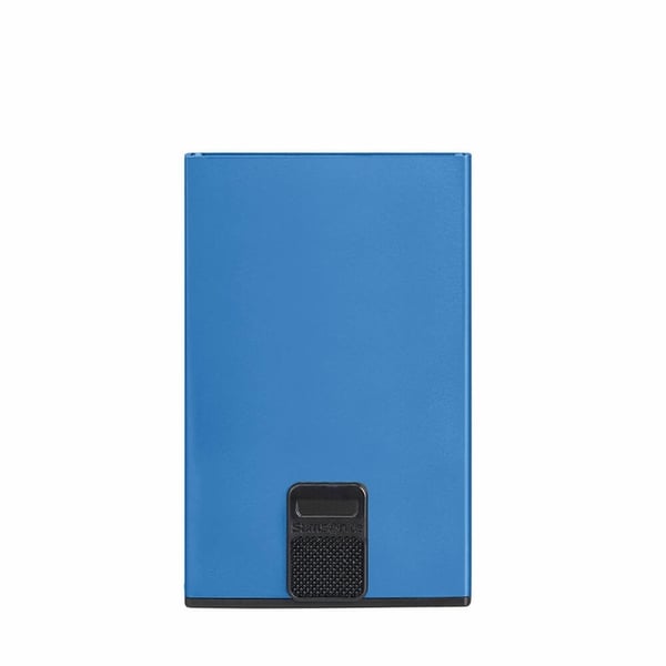 SAMSONITE Lommebok ALUFIT RFID Card Case Slide Alu Blå