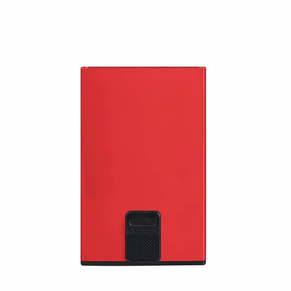 SAMSONITE Lommebok ALUFIT RFID Card Case Slide Alu Röd