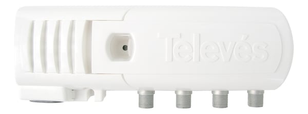 Sisätiloissa ensin. 552220 LTE700 21-48, 2+1 ulos 20dB F-tyyppi
