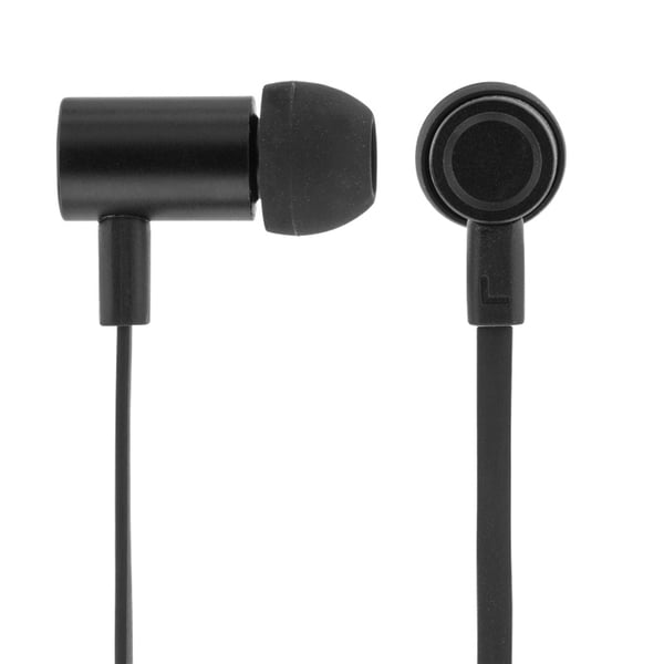 Streetz Vanntette in-ear-hodetelefoner med mikrofon, media/svar-knapp, 3,5 mm, IP-67
