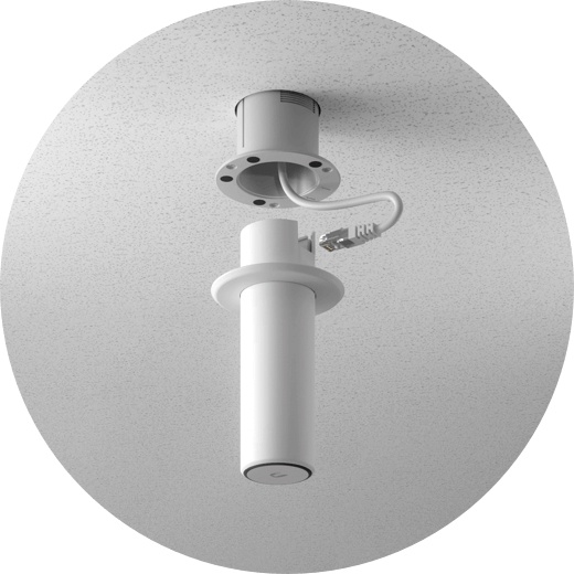 UniFi FlexHD Liten og elegant 802.11ac 4x4 MU-MIMO