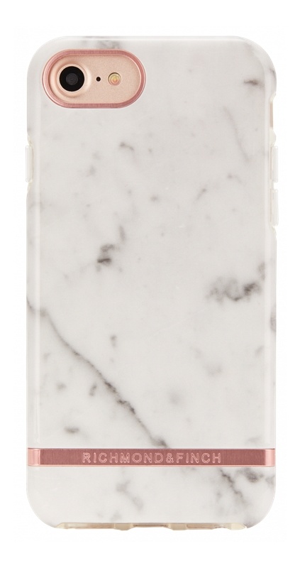 Richmond &amp; Finch White Marble iPhone 12 mini