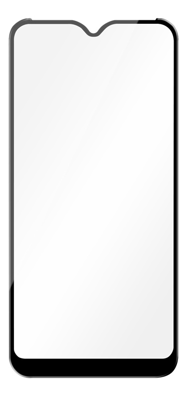 DELTACO screen protector, Galaxy A02s, 2.5D full coverage glass