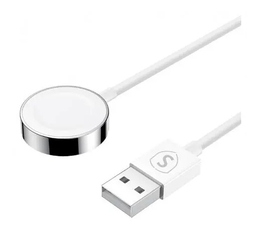 SiGN magnetisk lader for Apple Watch, 2,5 W, 1,2 m, hvit