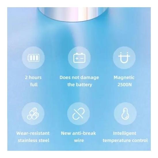 SiGN magnetisk lader for Apple Watch, 2,5 W, 1,2 m, hvit