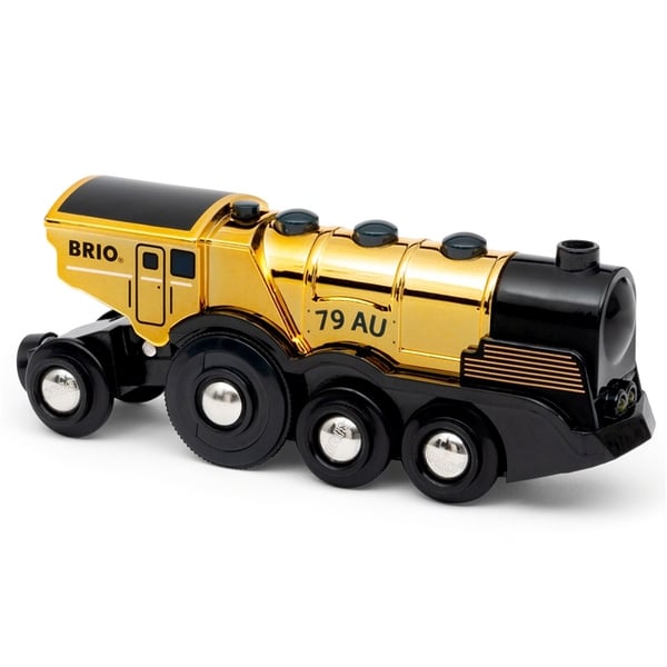 Brio 33630 Mighty Gold Action-lokomotiv