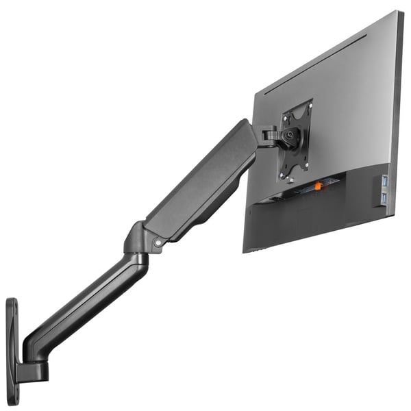 LogiLink Monitorarm Väggfäste 17-32" gasfjädrad 450mm