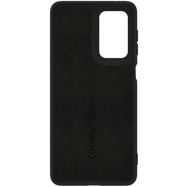 Celly Cromo Soft rubber case Galaxy A23 Svart