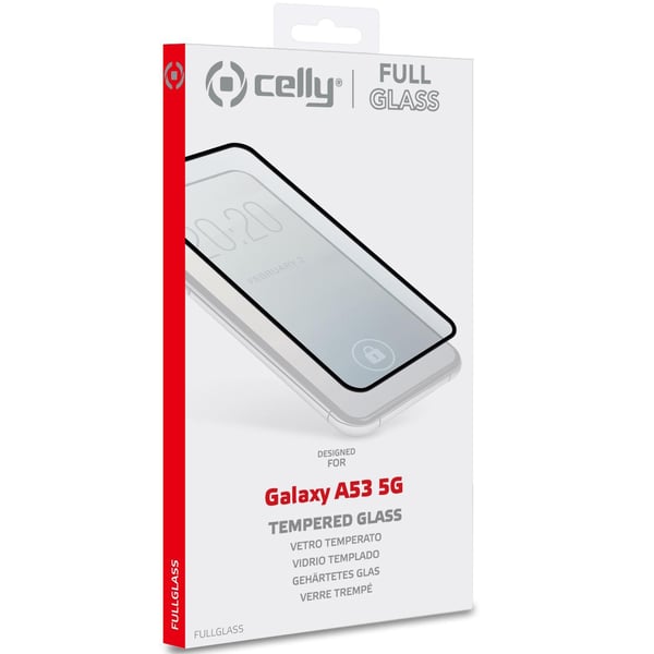 Celly Skärmskydd Härdat glas Galaxy