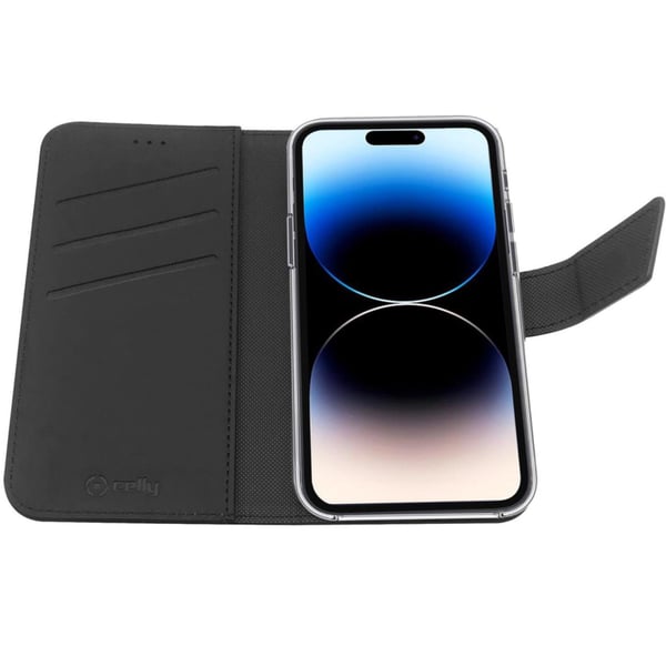Celly Wallet Case iPhone 14 Pro Svar