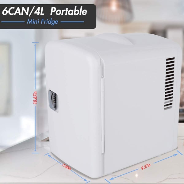 Denver Minikjøleskap/varmer 4 liter 220V + 12V adapter