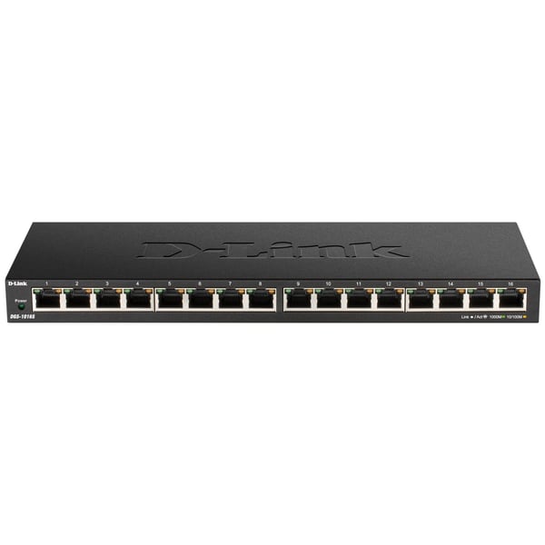 D-Link DGS-1016S 16-port gigabit-svitsj