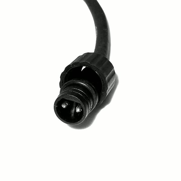 LightsOn Zenit Vegg-/terrassearmatur Svart