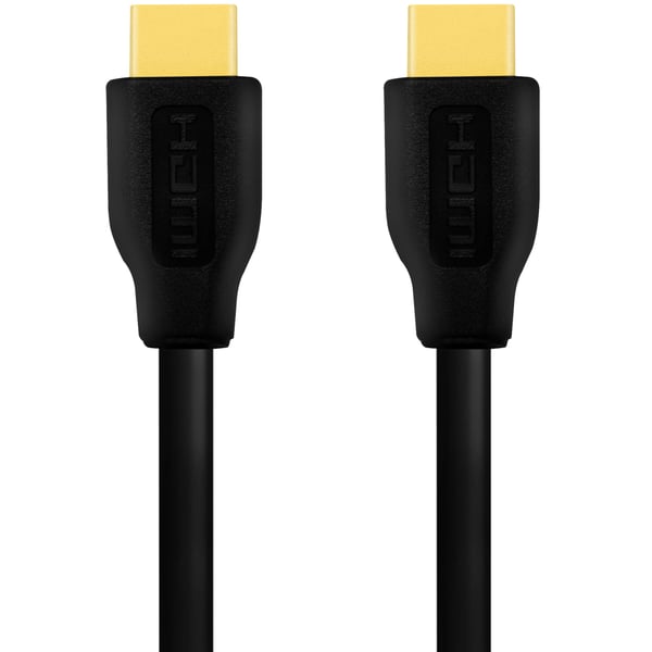 LogiLink HDMI-kabel HDMI 2.0 4K/60Hz 1m Svart