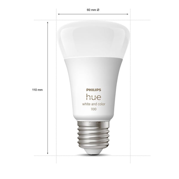 Philips Hue Startkit White Colour Ambiance 3xE27