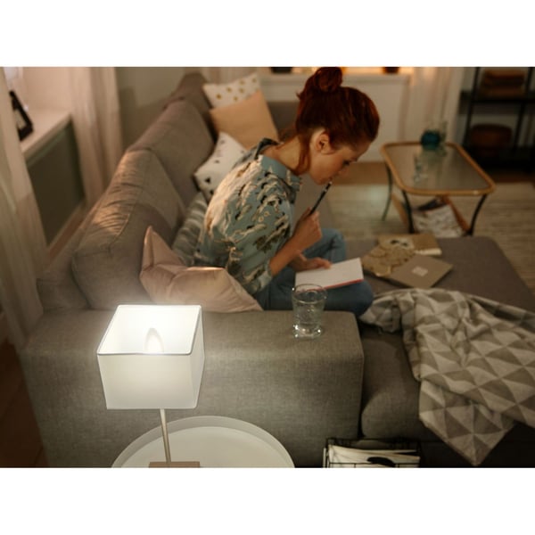 Philips Hue White E14 Kron 1-pack