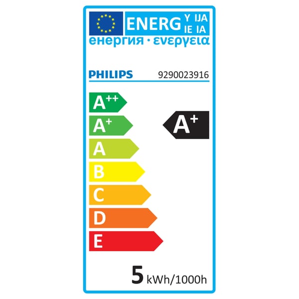 Philips LED E27 Normal 40W Klar Dæmpbar WarmGlow 470lm