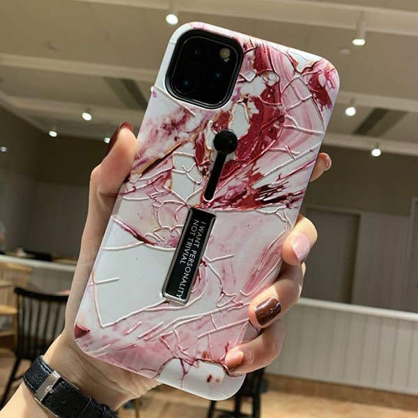 Moteveske med fingerholder - iPhone 11 Pro Max