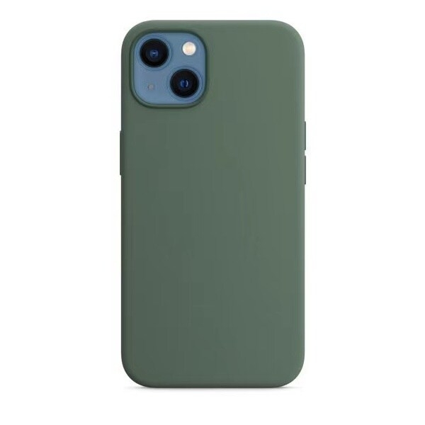 Silikonikotelo iPhone 14 Pro:lle, vihreä