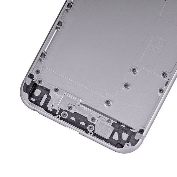 iPhone 6S baksida - Space Grey