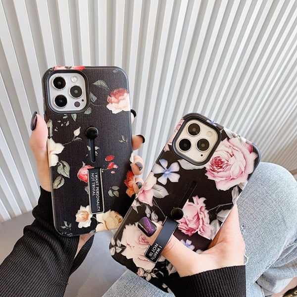 Fashioncase med fingerhållare - iPhone 12 Mini