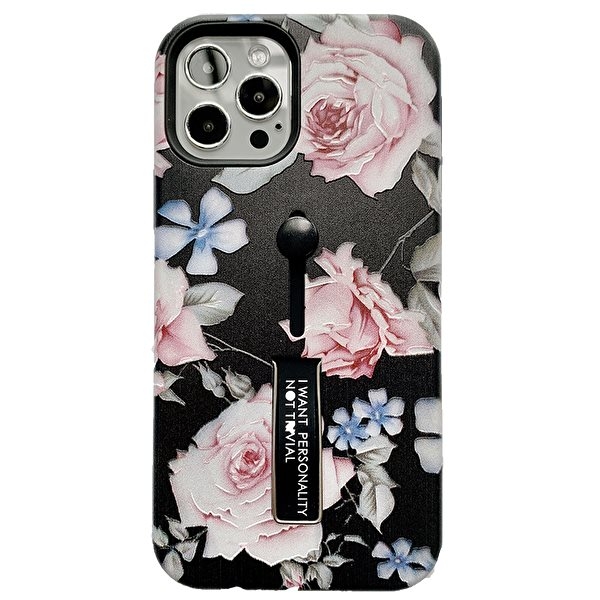 Muotikotelo sormipidikkeellä - iPhone 12 Mini