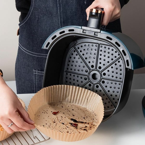 50-pakning Airfryer-papir