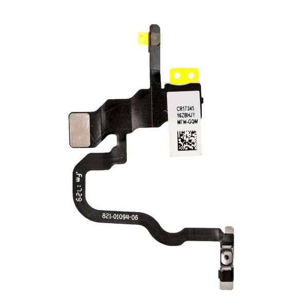 iPhone X strøm-, mikrofon- og lightning flex-kabel