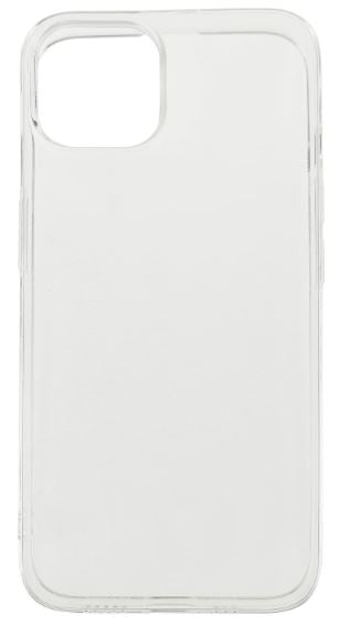 iPhone 13/14 TPU-deksel, gjennomsiktig