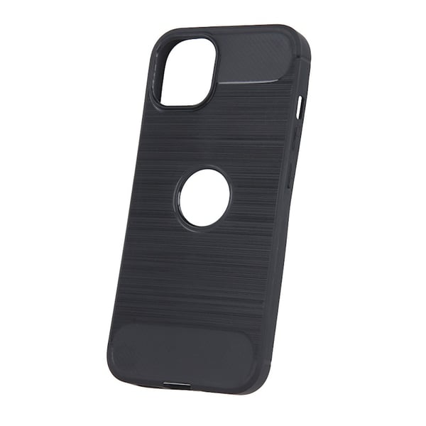 Etui til iPhone 16 Plus, sort