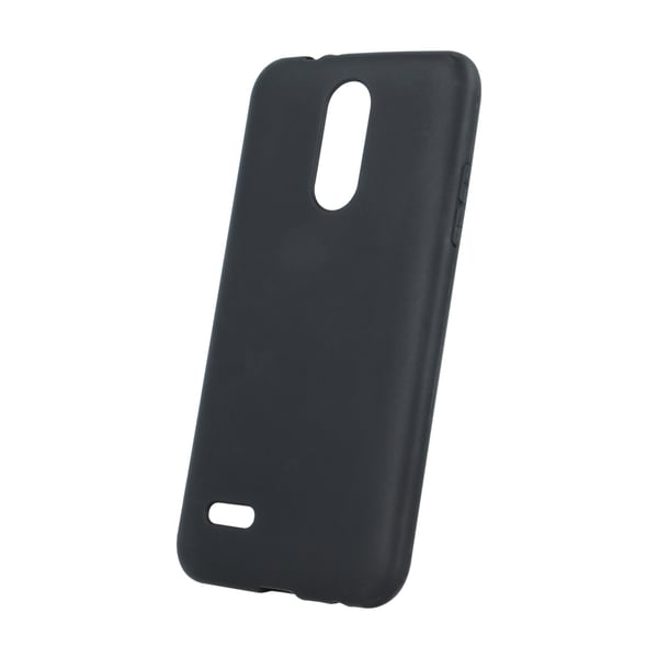 Matt TPU-deksel til iPhone 16 Pro, svart