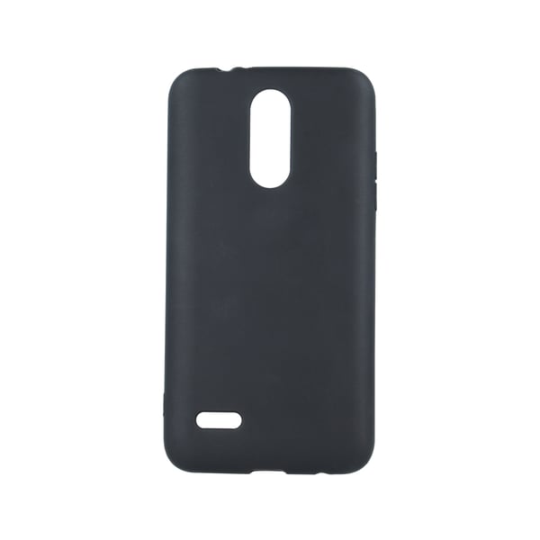 Matt TPU-deksel til iPhone 16 Pro, svart