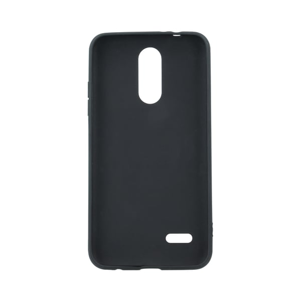 Matt TPU-deksel til iPhone 16 Pro, svart