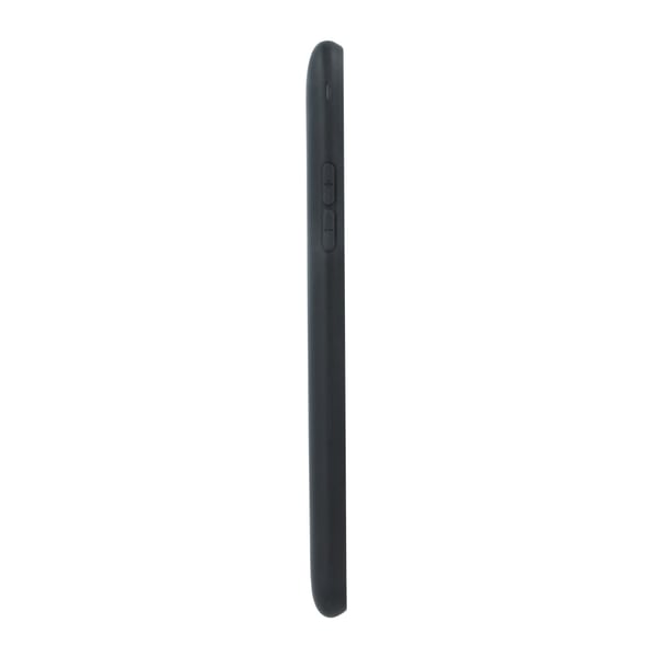Matt TPU-deksel til iPhone 16 Pro, svart