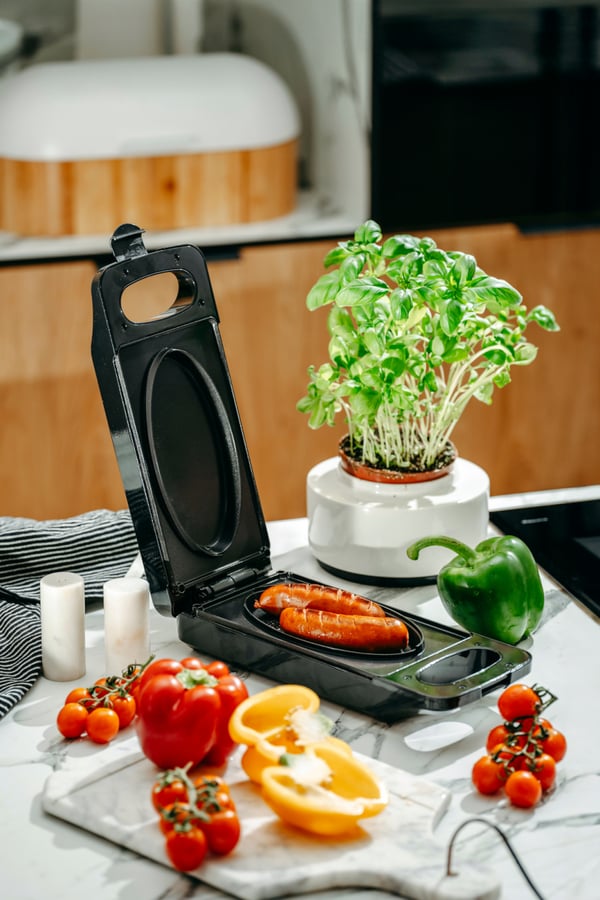 Adler AD 3066 Dobbeltsidet bordgrill