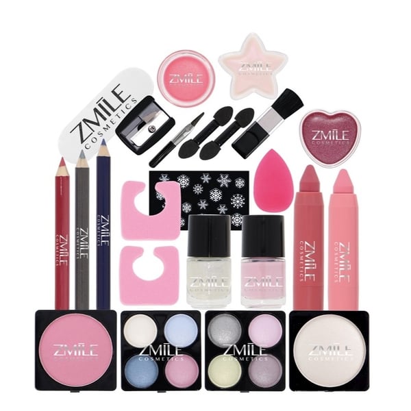 Zmile Cosmetics Beauty adventskalenderkube 'Blue Magic'