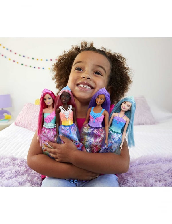 Barbie HGR17-9796 Dreamtopia Dukkeprinsesse