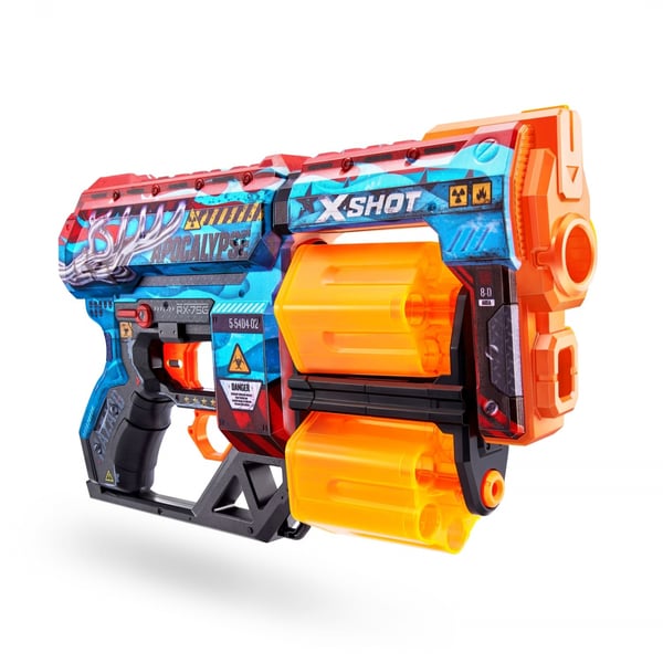 Zuru X-Shot Skins Dread Apocalypse, blå