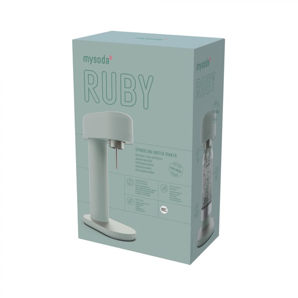 Mysoda Ruby 2 Kolsyremaskin, Pigeon