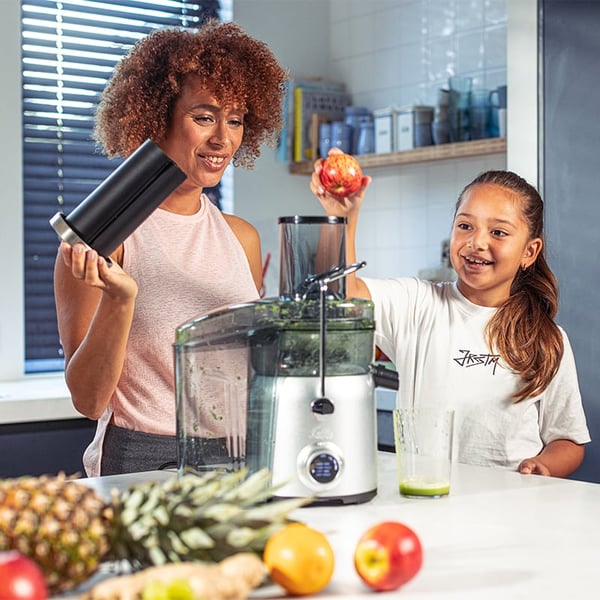 Solis Juice Fountain Compact Slowjuicer 1200W