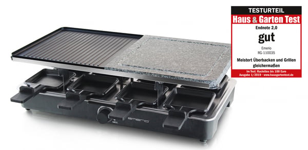 Emerio Raclettegrill RG-110035