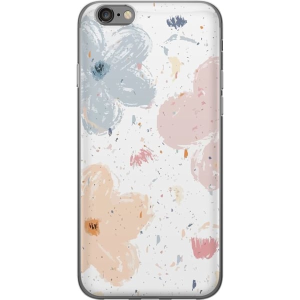 Mobilcover til Apple iPhone 6 med Blomster motiv