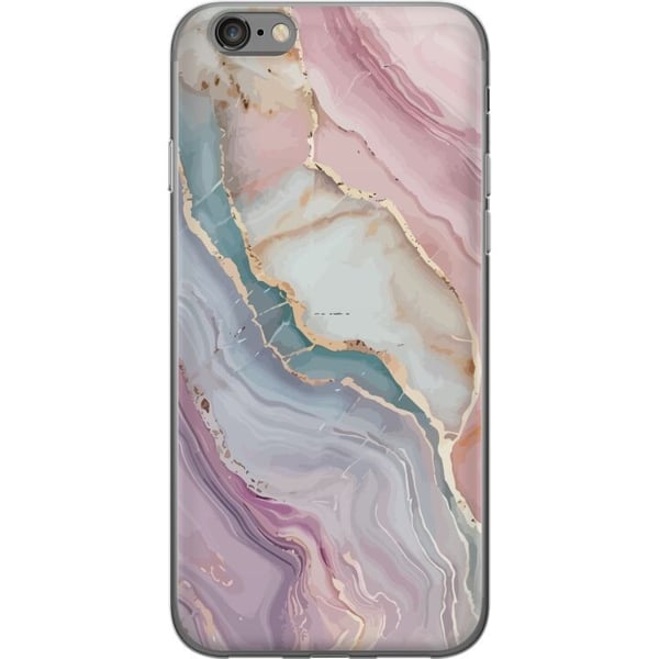 Mobilcover til Apple iPhone 6 med Marmor motiv
