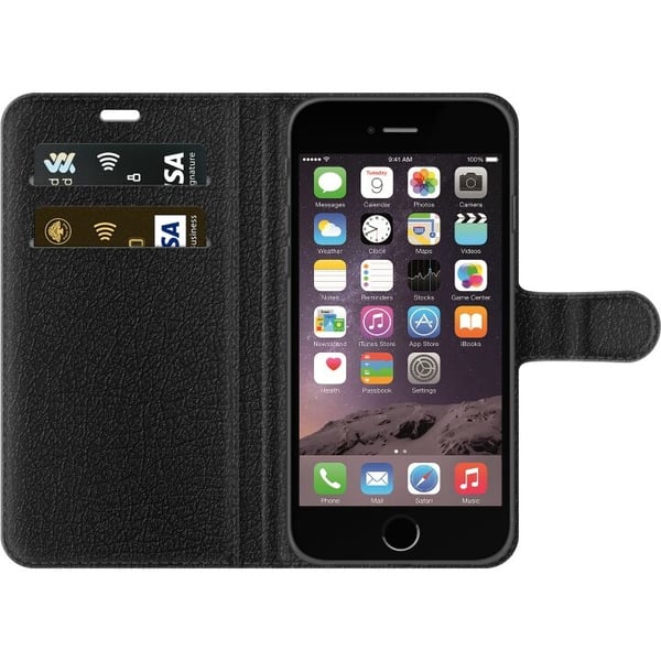 Lommeboketui til Apple iPhone 6s med Fotball motiv
