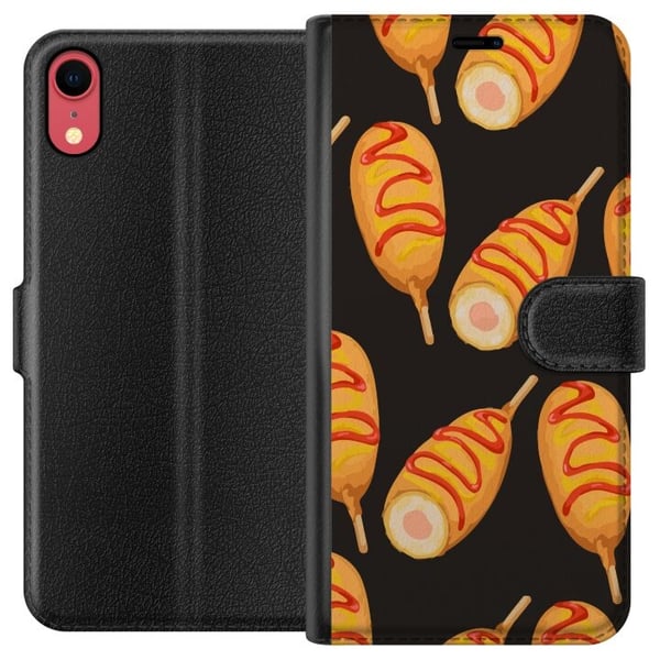 Lommeboketui til Apple iPhone XR med Kyllinglår motiv